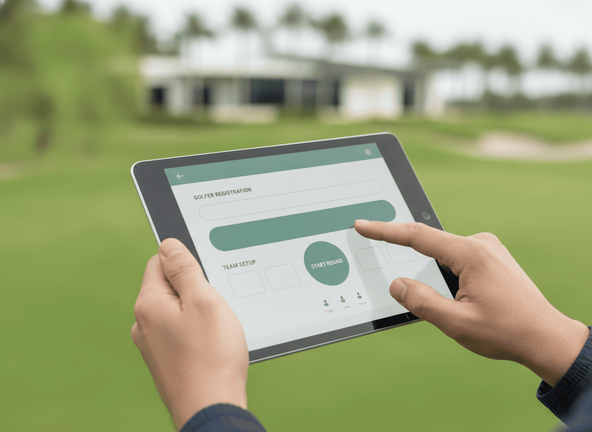 golf event management software, TourneyCommand